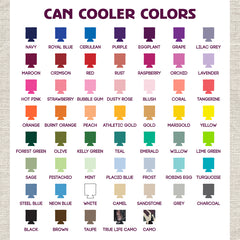 Can Cooler Colors