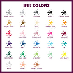 Can Cooler Ink Colors