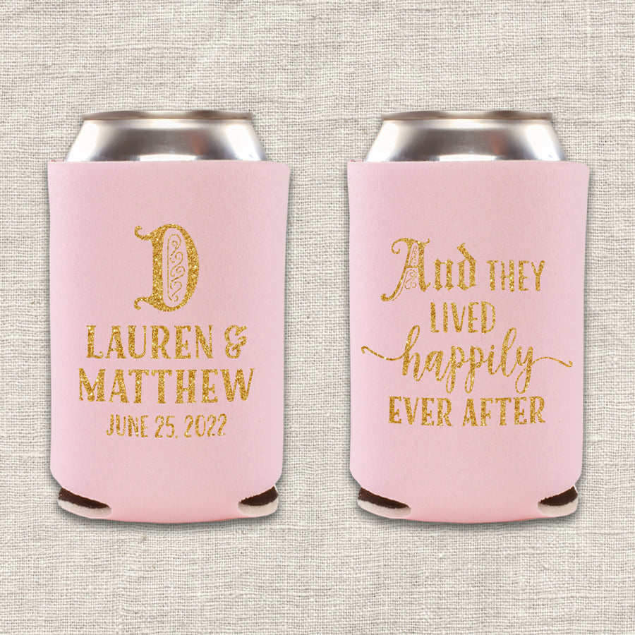 Happily Ever After Fairytale Storybook Koozie