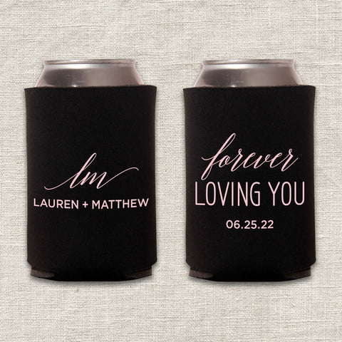 "Forever Loving You" Can Cooler