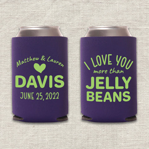 "Jelly Beans" Can Cooler