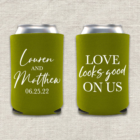 "Love Looks Good" Can Cooler