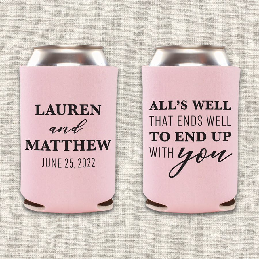 Lover Wedding Koozie