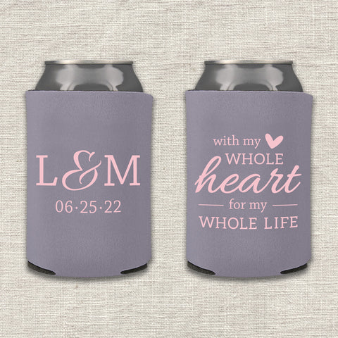 "My Whole Heart" Can Cooler