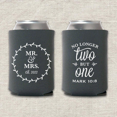 "No Longer Two" Can Cooler