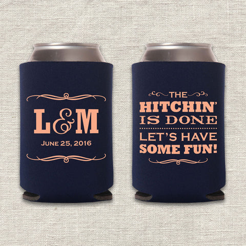 "Hitchin' Is Done" Can Cooler