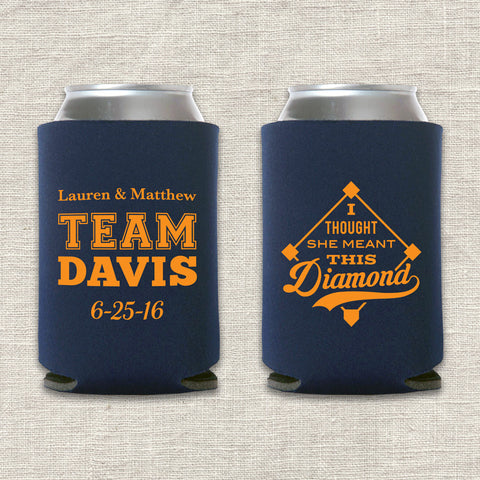 "This Diamond" Can Cooler