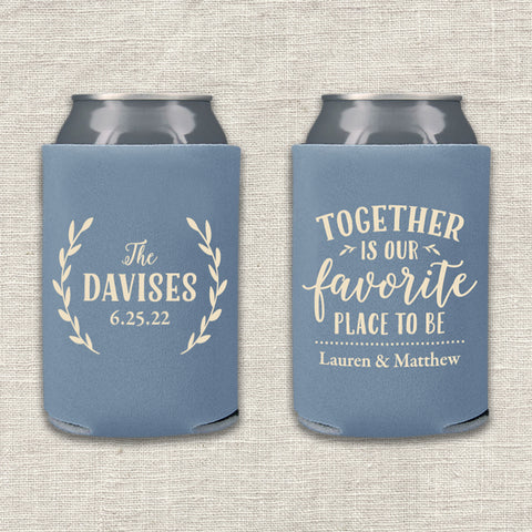 "Favorite Place" Can Cooler