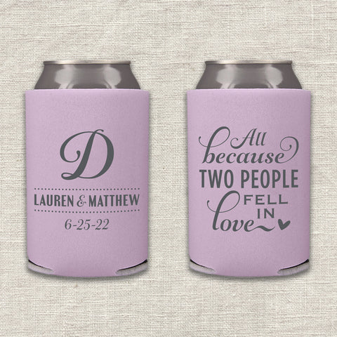 "Fell in Love" Can Cooler
