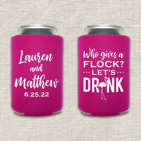 "Who Gives A Flock?" Can Cooler