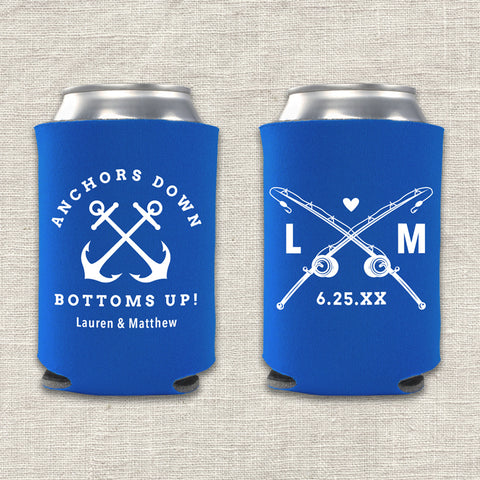 "Anchors Down" Can Cooler