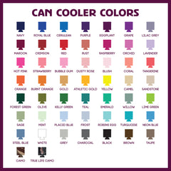 Can Cooler Colors