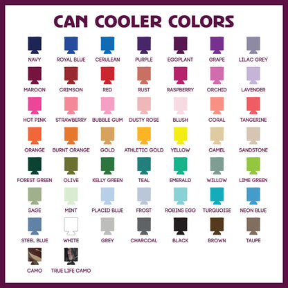 Can Cooler Colors