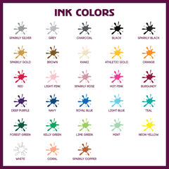 Ink Colors