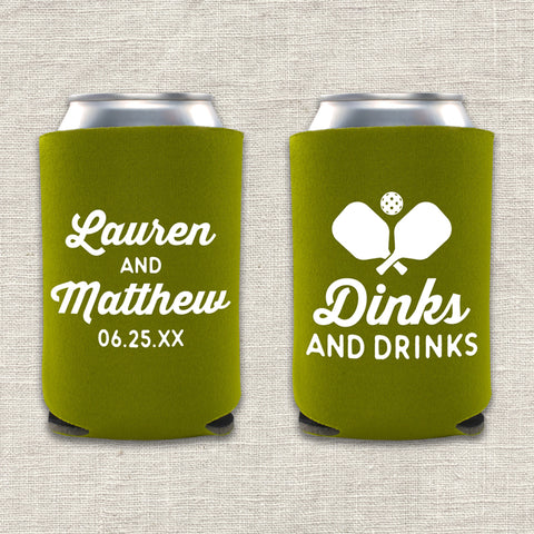 "Dinks and Drinks" Can Cooler