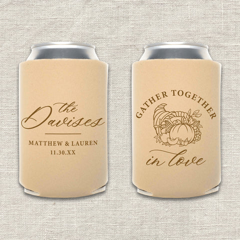 "Gather Together" Can Cooler