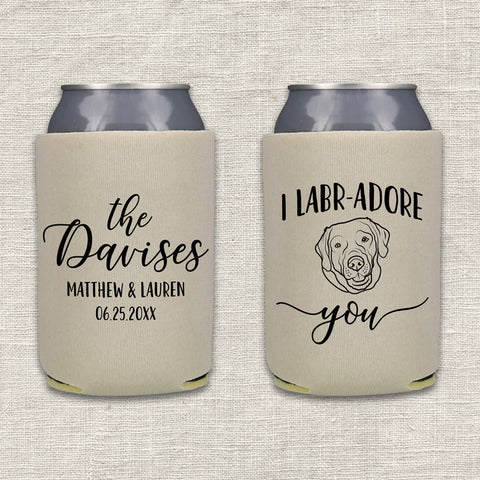 "Labr-adore You" Can Cooler