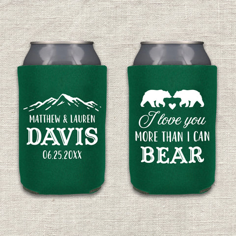 "More Than I Can Bear" Can Cooler