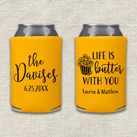 "Butter with You" Can Cooler