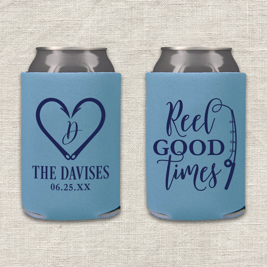 "Reel Good Times" Can Cooler