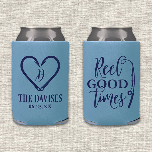 "Reel Good Times" Can Cooler