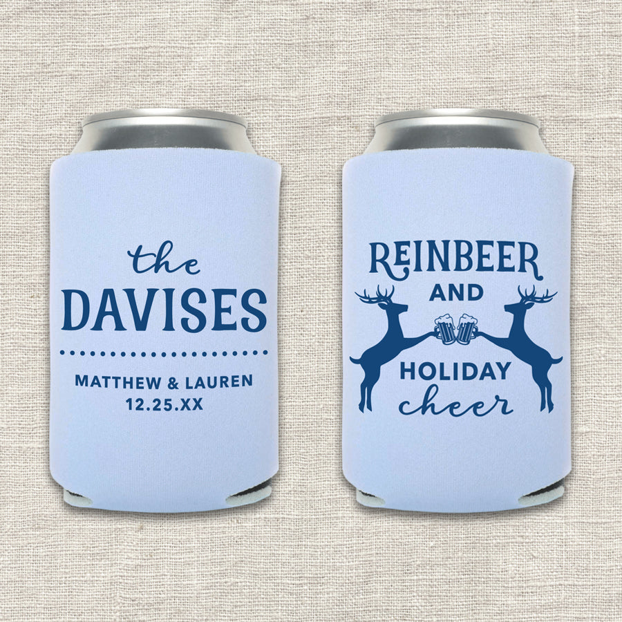 "Reinbeer" Can Cooler