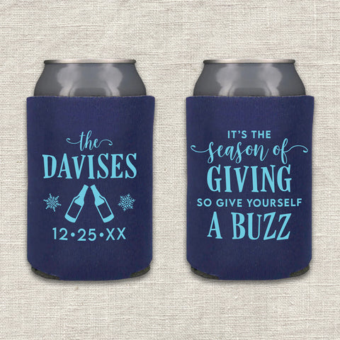 "Season of Giving" Can Cooler