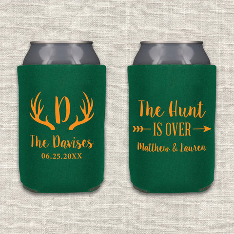"The Hunt Is Over" Can Cooler
