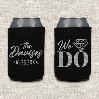 We Do Wedding Koozie