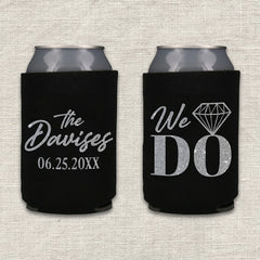 We Do Wedding Koozie