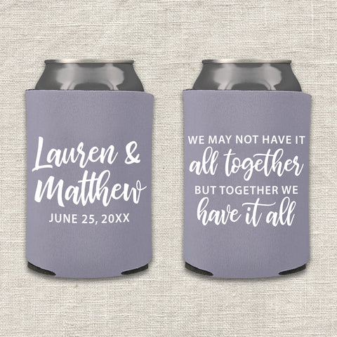 "All Together" Can Cooler