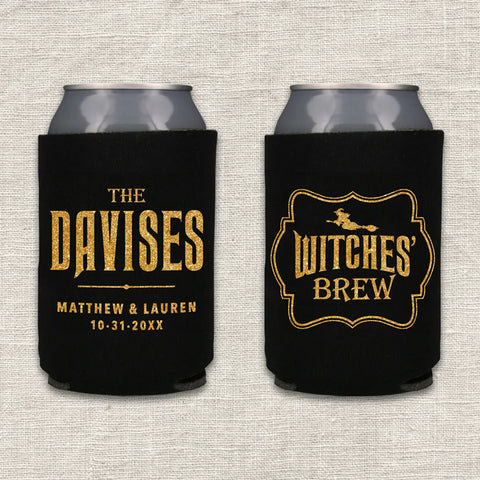 "Witches' Brew" Can Cooler