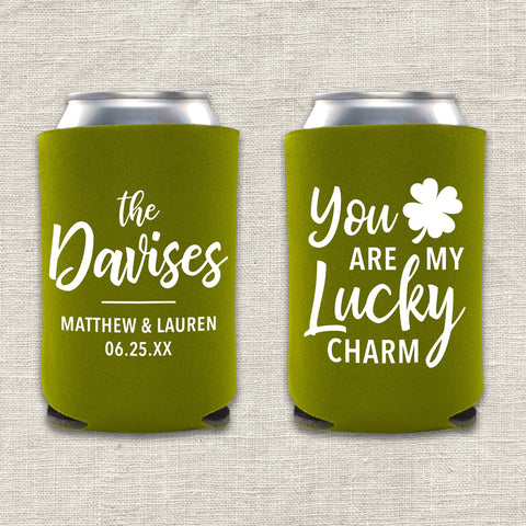 "Lucky Charm" Can Cooler