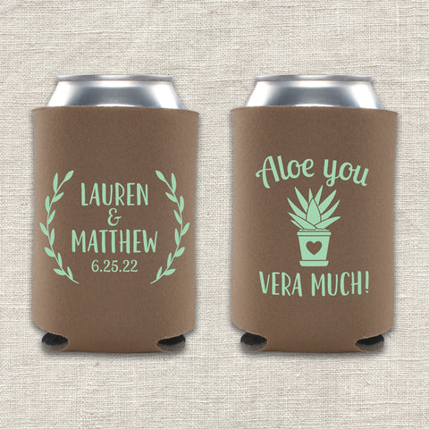 "Aloe You" Can Cooler
