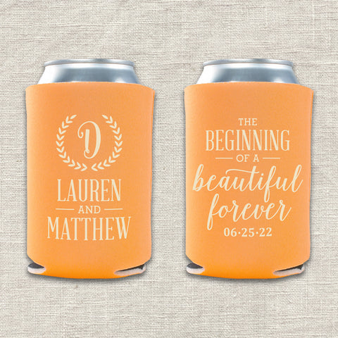 "Beautiful Forever" Can Cooler