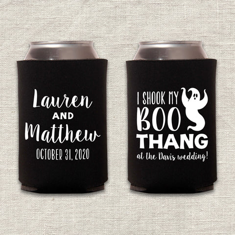 "Boo Thang" Can Cooler