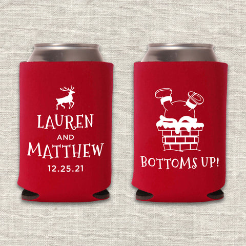 "Bottoms Up" Can Cooler