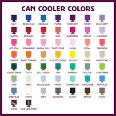 Can Cooler Colors