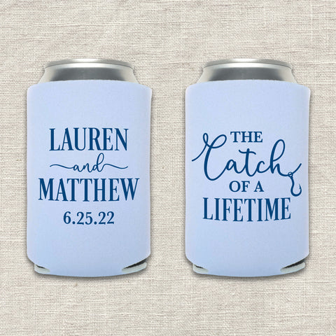 "Catch of a Lifetime" Can Cooler