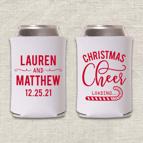 "Christmas Cheer" Can Cooler