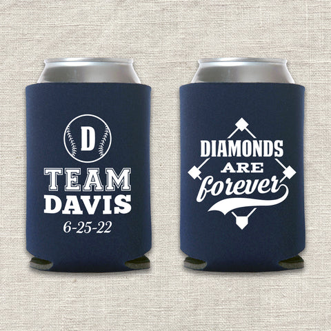 "Diamonds Are Forever" Can Cooler