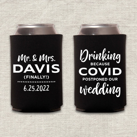 "COVID Postponed" Can Cooler