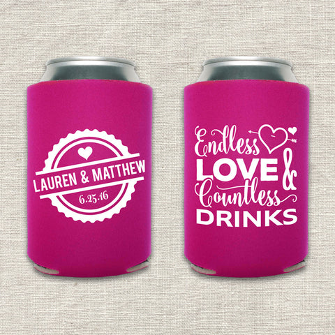 "Endless Love" Can Cooler