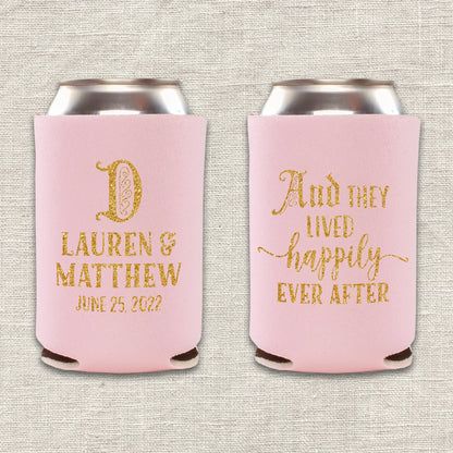 Happily Ever After Fairytale Storybook Koozie