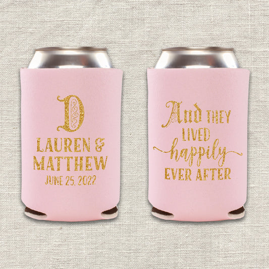 Happily Ever After Fairytale Storybook Koozie