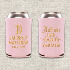 Happily Ever After Fairytale Storybook Koozie