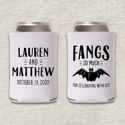 "Fangs So Much" Can Cooler