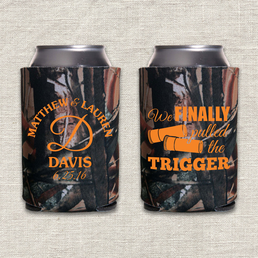 Pulled the Trigger Can Cooler - Design Pro in Effingham, IL