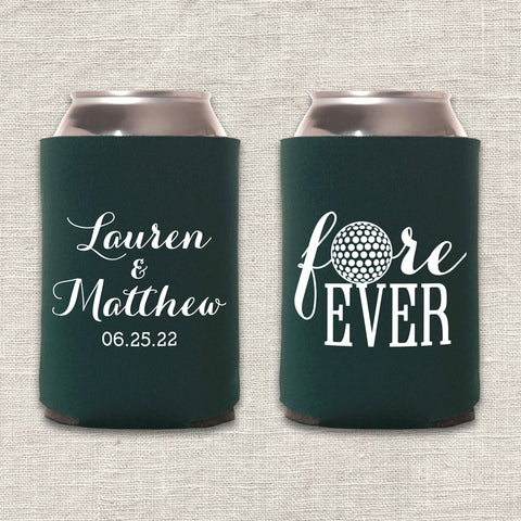 "Fore-Ever" Can Cooler