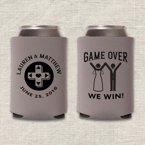 "Game Over" Can Cooler